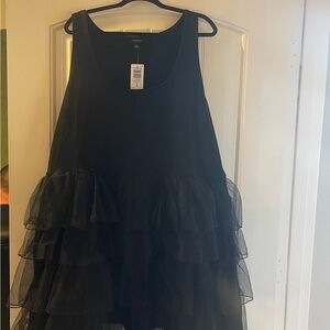Torrid Classic Black Dress